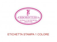 Etichette adesive per erboristerie, cosmetica, cosmesi (mm 35X23)  (cod.23M )